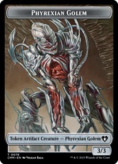 Phyrexian Golem Token // Ox Token